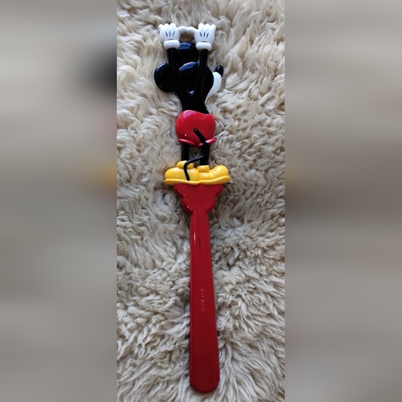 Vintage Walt Disney World Mickey Mouse Back Scratcher Souvenir - Picture 4 of 11